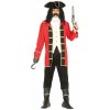 Kostým pirát kapitán Hák kapitána pirát Karibik L Kostým pirát kapitán Hák kapitána pirát Karibik L