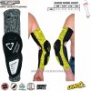 Leatt 3DF Hybrid elbow chrániče lakťov white/black, biela/čierna, L/XL Leatt 3DF Hybrid elbow chrániče lakťov white/black, biela/čierna, L/XL