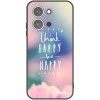 Picasee silikónový čierny obal pre Xiaomi Redmi 15C 5G - Mysli pozitívne! Picasee silikónový čierny obal pre Xiaomi Redmi 15C 5G - Mysli pozitívne!