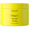 DuoLife Pro Vita C Body Scrub 200ml - Telový cukrový peeling s vitamínom C, mandľovým olejom a bambuckým maslom DuoLife Pro Vita C Body Scrub 200ml - Telový cukrový peeling s vitamínom C, mandľovým olejom a bambuckým maslom