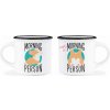 Set hrnčekov Legami Espresso For Two - Corgi uni Set hrnčekov Legami Espresso For Two - Corgi uni