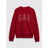 GAP dievčenská mikina s logom 831199-02