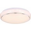 Globo 48408-18 LED stropné svietidlo 1x18W | 1300lm | 3000K - biela, chróm Globo 48408-18 LED stropné svietidlo 1x18W | 1300lm | 3000K - biela, chróm