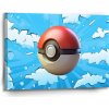 Sablio Obraz Pokemon ball Obloha - 90x60 cm Sablio Obraz Pokemon ball Obloha - 90x60 cm