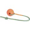 Camon Hračka lopta orange s lanovou rúčkou 70mm Camon Hračka lopta orange s lanovou rúčkou 70mm