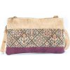 Malá korková crossbody kabelka - Modro červená Malá korková crossbody kabelka - Modro červená