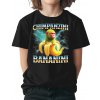 Fajntričko Kids Tričko - Chimpanzini Bananini (Taliansky Brainrot), Farba čierna, Strih/ Variant UNISEX Fajntričko Kids Tričko - Chimpanzini Bananini (Taliansky Brainrot), Farba čierna, Strih/ Variant UNISEX