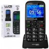 Mobilný telefón pre seniorov Winner WG20 C | SOS tlačidlo | USB-C | 4G LTE | Čierny SOS lokalizácia, Veľké tlačidlá, Nabíjací stojan Mobilný telefón pre seniorov Winner WG20 C | SOS tlačidlo | USB-C | 4G LTE | Čierny SOS lokalizácia, Veľké tlačidlá, Nabíjací stojan