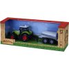 Rappa Traktor plastový se zvukem a světlem s vlečkou na postřik Rappa Traktor plastový se zvukem a světlem s vlečkou na postřik