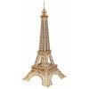 Woodcraft Drevené 3D puzzle Eiffelova veža stredná Woodcraft Drevené 3D puzzle Eiffelova veža stredná