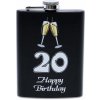 Ploskačka nerezová 20 Happy Birthday 240ml Ploskačka nerezová 20 Happy Birthday 240ml