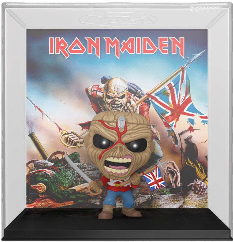 Funko Pop! Albums 57 Iron Maiden The Trooper