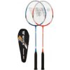 Badmintonový set Wish Alumtec 330K, Oranžová a modrá Badmintonový set Wish Alumtec 330K, Oranžová a modrá
