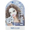 Hydratačná maska na tvár s dizajnom Top Model Beauty & Me Janet Hydratačná maska na tvár s dizajnom Top Model Beauty & Me Janet