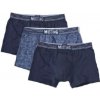 Pánske boxerky Mustang 4156-1003 Retro A'3 námořnictvo-print-navy XXL Pánske boxerky Mustang 4156-1003 Retro A'3 námořnictvo-print-navy XXL