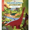 Jiri Models samolepky pre zvedavé deti dinosaury Jiri Models samolepky pre zvedavé deti dinosaury