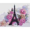 Zuty – Maľovanie Podľa Čísel – Eiffelova Veža Obklopená Kvetinami, 80 × 100 cm, Plátno 8596530072348 Zuty – Maľovanie Podľa Čísel – Eiffelova Veža Obklopená Kvetinami, 80 × 100 cm, Plátno 8596530072348