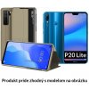 Púzdro Luxria SmartCase pre Huawei - Zlaté pre Huawei: P20 lite Púzdro Luxria SmartCase pre Huawei - Zlaté pre Huawei: P20 lite