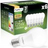 6x LED žiarovka A65 E27 15W = 120W 2000lm 3000K teplá biela 260° LUMILED 6x LED žiarovka A65 E27 15W = 120W 2000lm 3000K teplá biela 260° LUMILED