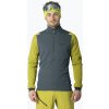 Pánska outdoorová mikina DYNAFIT Blacklight Thermal 1/2 Zip golden lime Pánska outdoorová mikina DYNAFIT Blacklight Thermal 1/2 Zip golden lime