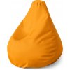 Sablio Sedací vak Pear Neónová oranžová - 140 x 100 x 25 cm Sablio Sedací vak Pear Neónová oranžová - 140 x 100 x 25 cm
