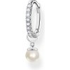 Thomas Sabo CR702-167-14 Creole - Pearl - 1 kus náušnice Thomas Sabo CR702-167-14 Creole - Pearl - 1 kus náušnice