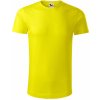 Malfini origin gots 171 pánske tričko z organickej bavlny citrónová