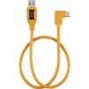 Tether Tools TET-CUCRT02-ORG USB, USB-A zástrčka, USB-C ® zástrčka, 0,5m, oranžový