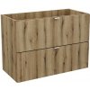 CMD Skrinka do kúpeľne NOVA OAK 82-80-2S Dub coast evoke laminát 80 cm x 57 cm x 39 cm CMD Skrinka do kúpeľne NOVA OAK 82-80-2S Dub coast evoke laminát 80 cm x 57 cm x 39 cm