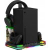 iPega XBX025S Xbox Series X, Wireless controller, Wireless headset dock s RGB, black PG-XBX025S iPega XBX025S Xbox Series X, Wireless controller, Wireless headset dock s RGB, black PG-XBX025S