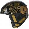 Lyžařská přilba SPARTAN Snow helm S - černo zlatá Lyžařská přilba SPARTAN Snow helm S - černo zlatá