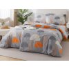 XPOSE® Bavlnené Renforcé obliečky GINKO - sivé 140x200 cm, 70x90 cm, Bavlna RENFORCÉ XPOSE® Bavlnené Renforcé obliečky GINKO - sivé 140x200 cm, 70x90 cm, Bavlna RENFORCÉ