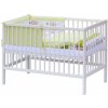 Scarlett Postieľka 120 x 60 cm s kompletnou výbavou Matěj Borovice biela Zelená Scarlett Postieľka 120 x 60 cm s kompletnou výbavou Matěj Borovice biela Zelená