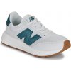 New Balance Nízke tenisky 370 Biela New Balance Nízke tenisky 370 Biela