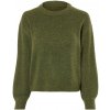 esmara® Dámsky pletený pulóver zelená