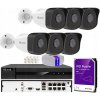 Sada na monitorovanie IP 5Mpx 6 kamier IPCAM-B5, rekordér 8ch s PoE, MD 2.0 - HiLook by Hikvision Sada na monitorovanie IP 5Mpx 6 kamier IPCAM-B5, rekordér 8ch s PoE, MD 2.0 - HiLook by Hikvision