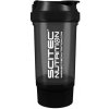 Scitec Traveler shaker 500ml + zásobník - černý Scitec Traveler shaker 500ml + zásobník - černý