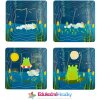 Small Foot Puzzle viacvrstvové Žabí princ, 28 dielikov Small Foot Puzzle viacvrstvové Žabí princ, 28 dielikov
