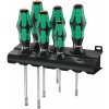Wera 105650 Sada plochých/křížových PH šroubováků Kraftform Plus 334/6, Lasertip Wera 105650 Sada plochých/křížových PH šroubováků Kraftform Plus 334/6, Lasertip