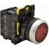 Tracon Podsvietené klasické tlačidlo 1xNC 5A 230V IP65 červené NYG3-LR Tracon Podsvietené klasické tlačidlo 1xNC 5A 230V IP65 červené NYG3-LR