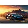 Plagát, Obraz - Lamborghini Car, 91.5 × 61 cm Plagát, Obraz - Lamborghini Car, 91.5 × 61 cm