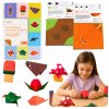 Mamido kreatívna sada origami 30 farebných listov Mamido kreatívna sada origami 30 farebných listov