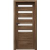 PORTA Doors SET Rámové dvere VERTE HOME D.5 so sklom, fólia Dub Tmavý Matný + zárubeň PD-VER-D5_DUBTMMAT PORTA Doors SET Rámové dvere VERTE HOME D.5 so sklom, fólia Dub Tmavý Matný + zárubeň PD-VER-D5_DUBTMMAT