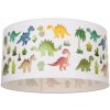 Belis Detské stropné svietidlo KIDS ROOM 1xE27/60W/230V Ø 40 cm dinosaurus H0973 + záruka 3 roky zadarmo Belis Detské stropné svietidlo KIDS ROOM 1xE27/60W/230V Ø 40 cm dinosaurus H0973 + záruka 3 roky zadarmo