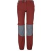 Kilpi HOSIO-W tmavo červené dámske outdoorové nohavice - 42S Kilpi HOSIO-W tmavo červené dámske outdoorové nohavice - 42S