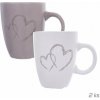Orion Hrnček keramický DOUBLE LOVE 2 x 140 ml Orion Hrnček keramický DOUBLE LOVE 2 x 140 ml