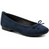 Jana 8-22164-28 modré dámske baleríny šírka H