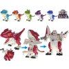 Dinosaurus/robot 8 cm kov so zbraňou Dinosaurus/robot 8 cm kov so zbraňou