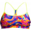 Funkta Summer Swirl Crop Top