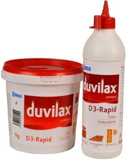 DUVILAX D3 Rapid Univerzálne lepidlo na drevo 1kg